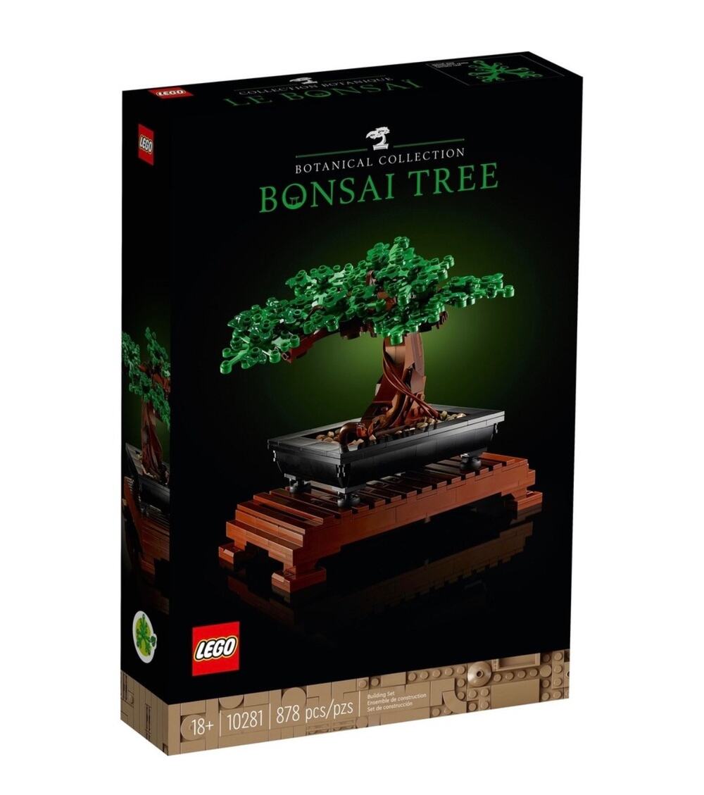 LEGO Icons Bonsai Tree 10281 Botanical Collection NEW In Box Factory Sealed